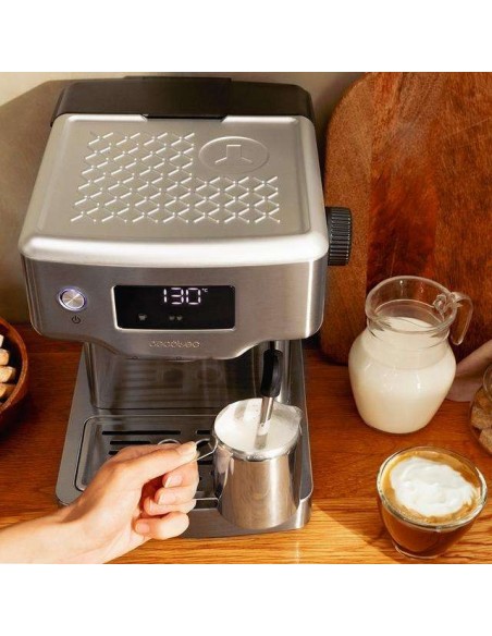 Cecotec Power Espresso 20 Barista Compact Cafetera barista con 20 bares, pantalla digital y thermoblock.