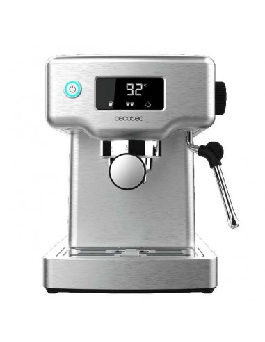 Cecotec Power Espresso 20 Barista Compact Cafetera barista con 20 bares, pantalla digital y thermoblock.