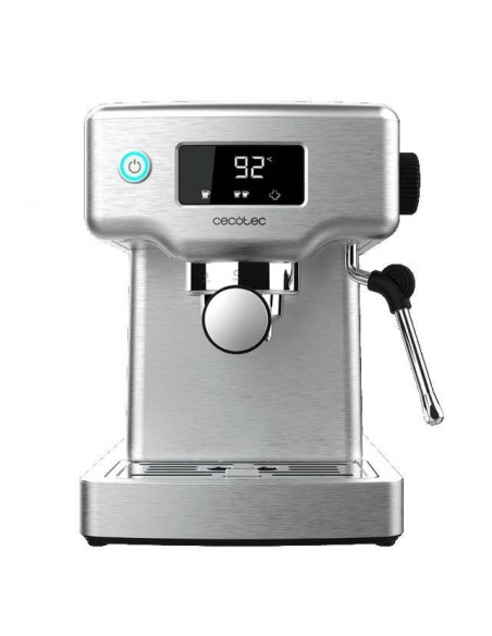 Cecotec Power Espresso 20 Barista Compact Cafetera barista con 20 bares, pantalla digital y thermoblock.