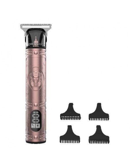 Cecotec Bamba PrecisionCare Warrior Perfiladora de Pelo con Pantalla LCD