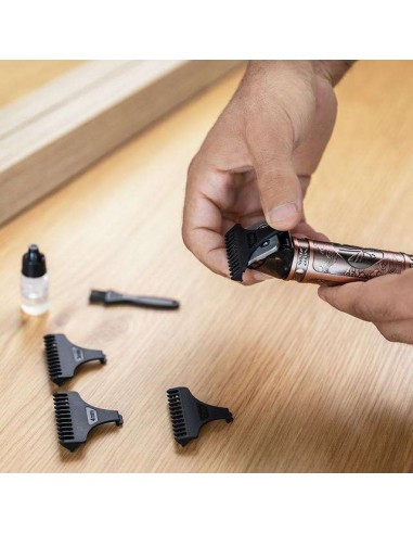 Cecotec Bamba PrecisionCare Warrior Perfiladora de Pelo con Pantalla LCD
