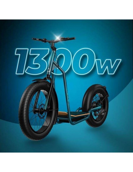 Cecotec Trotón Bicinete Eléctrico motor 1300W DGT