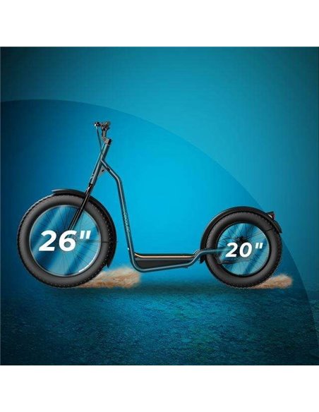 Cecotec Trotón Bicinete Eléctrico motor 1300W DGT