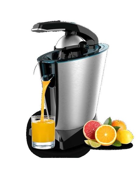 Cecotec EssentialVita Hyden 600 Steel Exprimidor Eléctrico Inox 600W
