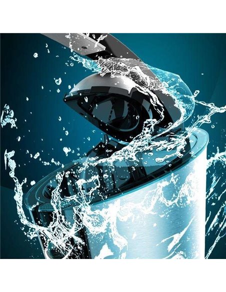 Cecotec EssentialVita Hyden 600 Steel Exprimidor Eléctrico Inox 600W