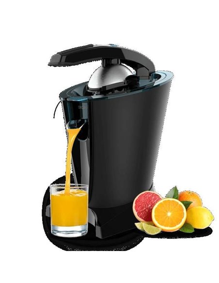 Cecotec EssentialVita Hyden 600 Exprimidor Eléctrico 600W Negro