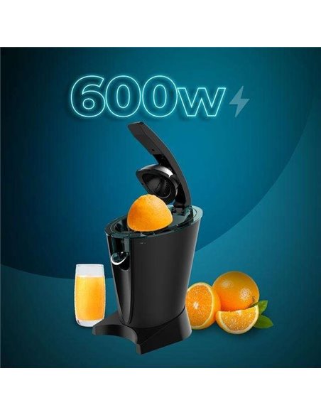 Cecotec EssentialVita Hyden 600 Exprimidor Eléctrico 600W Negro