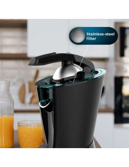 Cecotec EssentialVita Hyden 600 Exprimidor Eléctrico 600W Negro