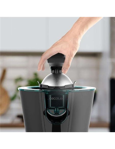 Cecotec EssentialVita Hyden 600 Exprimidor Eléctrico 600W Negro