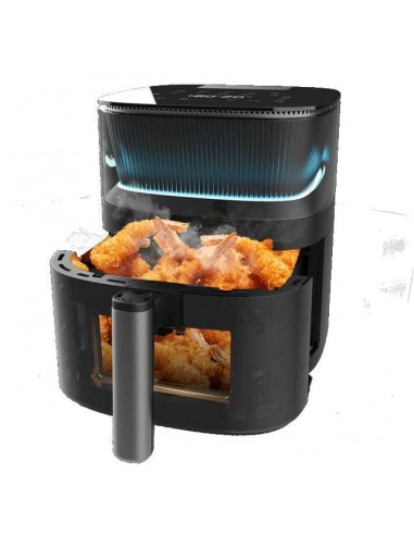 Cecotec Cecofry Neon 5000 Freidora de aire sin aceite 5L Negra