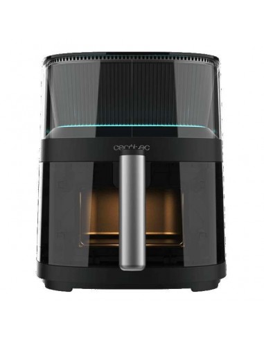 Cecotec Cecofry Neon 5000 Freidora de aire sin aceite 5L Negra