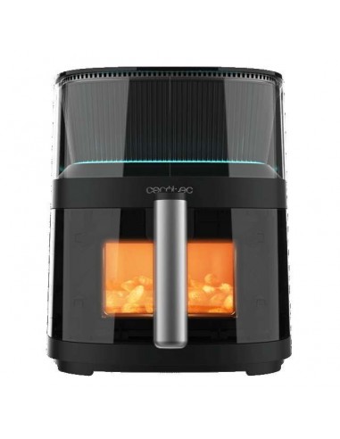 Cecotec Cecofry Neon 5000 Freidora de aire sin aceite 5L Negra