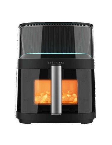 Cecotec Cecofry Neon 5000 Freidora de aire sin aceite 5L Negra
