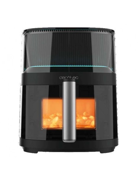 Cecotec Cecofry Neon 5000 Freidora de aire sin aceite 5L Negra