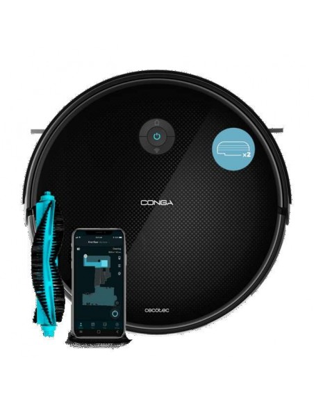 Cecotec Conga 2499 Ultra X-Treme Robot aspirador con tecnología giroscópica.