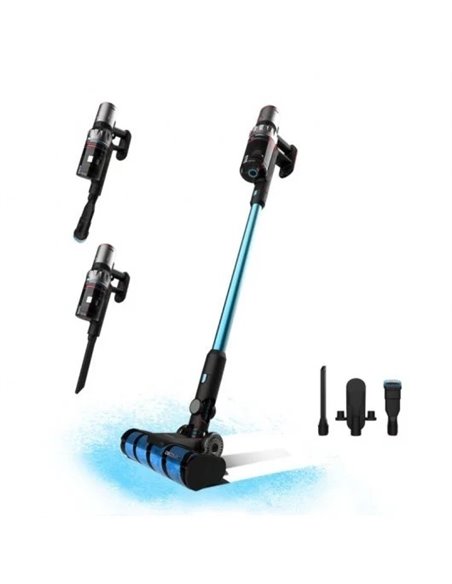 Cecotec Conga Rockstar 2500 Thunder Jalisco Aspirador Escoba/Mano sin Cables 33.6V 400W