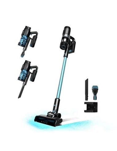 Cecotec Conga Rockstar 1500 Ray Free Aspirador Escoba/Mano sin Cables 25.2V 215W