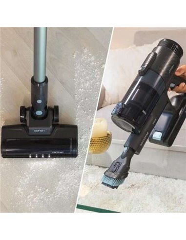 Cecotec Conga Rockstar 1500 Ray Free Aspirador Escoba/Mano sin Cables 25.2V 215W