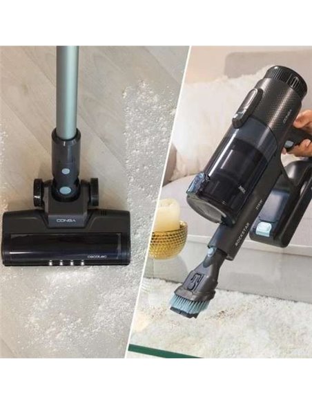 Cecotec Conga Rockstar 1500 Ray Free Aspirador Escoba/Mano sin Cables 25.2V 215W