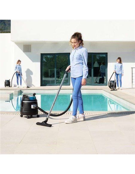 Cecotec Conga Rockstar 2000 Wet&Dry Liberty Aspirador de Sólidos y Líquidos