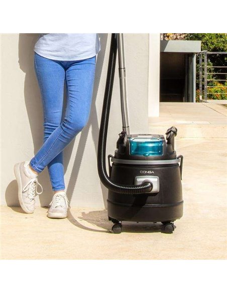 Cecotec Conga Rockstar 2000 Wet&Dry Liberty Aspirador de Sólidos y Líquidos