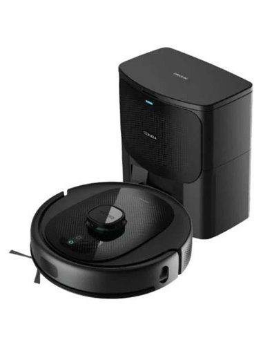 Cecotec Conga 7490 Immortal Home Genesis Robot Aspirador + Estación de Vaciado Automático