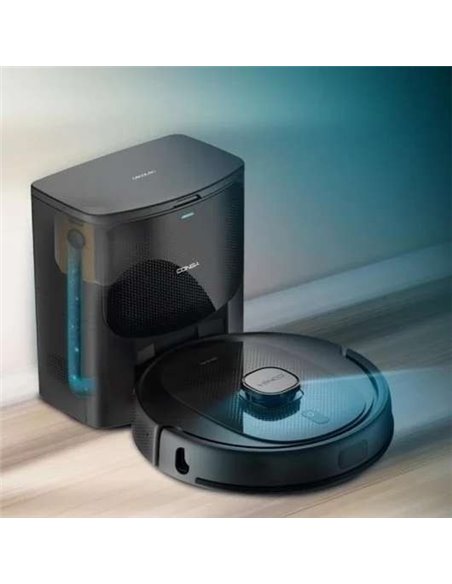 Cecotec Conga 7490 Immortal Home Genesis Robot Aspirador + Estación de Vaciado Automático