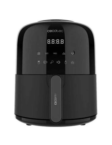 Cecotec Cecofry Pixel 2500 Touch Freidora sin Aceite 2.5L 1200W Negra