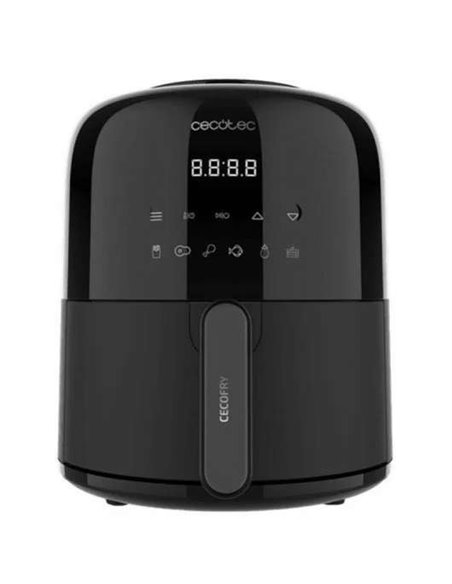 Cecotec Cecofry Pixel 2500 Touch Freidora sin Aceite 2.5L 1200W Negra