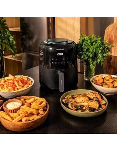 Cecotec Cecofry Pixel 2500 Touch Freidora sin Aceite 2.5L 1200W Negra