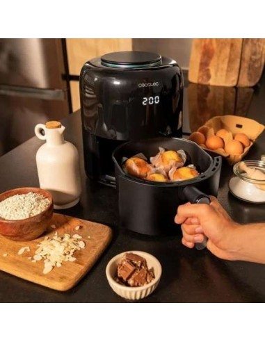 Cecotec Cecofry Pixel 2500 Touch Freidora sin Aceite 2.5L 1200W Negra
