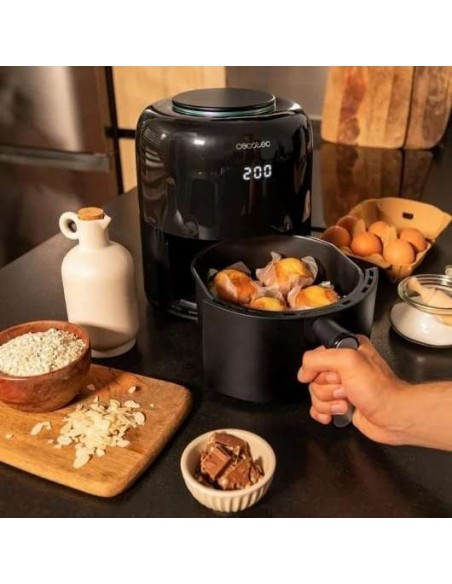 Cecotec Cecofry Pixel 2500 Touch Freidora sin Aceite 2.5L 1200W Negra