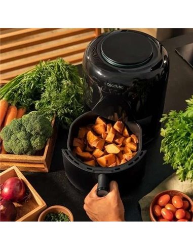 Cecotec Cecofry Pixel 2500 Touch Freidora sin Aceite 2.5L 1200W Negra