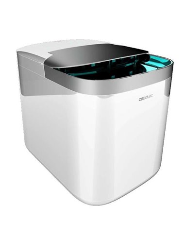 Cecotec Chillin' Ice 1500 Máquina de hacer hielo 15 kg día y 150W.