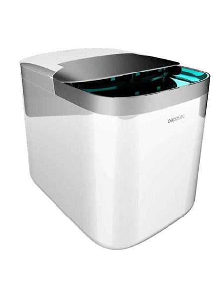Cecotec Chillin' Ice 1500 Máquina de hacer hielo 15 kg día y 150W.