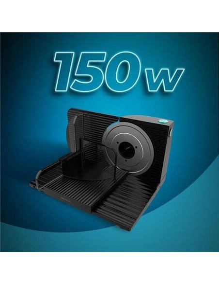 Cecotec Rock’nCut Shuriken Cortafiambres Plegable 150W con Disco de 170mm y Ajuste 0-15mm
