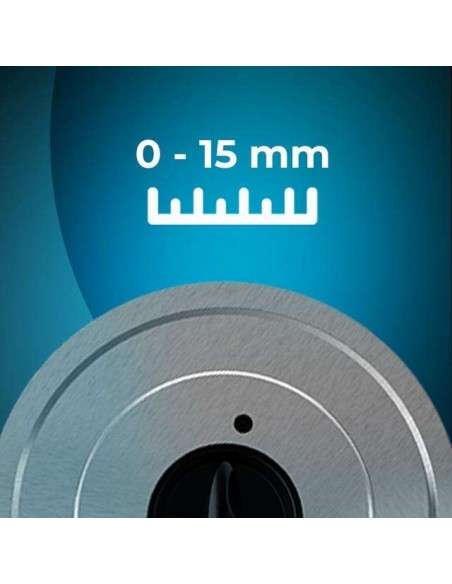 Cecotec Rock’nCut Shuriken Cortafiambres Plegable 150W con Disco de 170mm y Ajuste 0-15mm