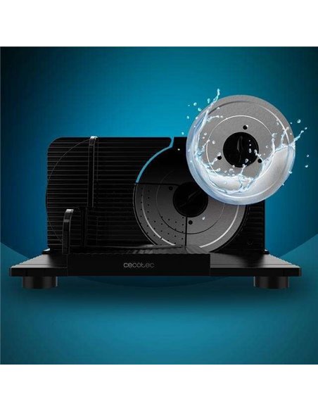 Cecotec Rock’nCut Shuriken Cortafiambres Plegable 150W con Disco de 170mm y Ajuste 0-15mm