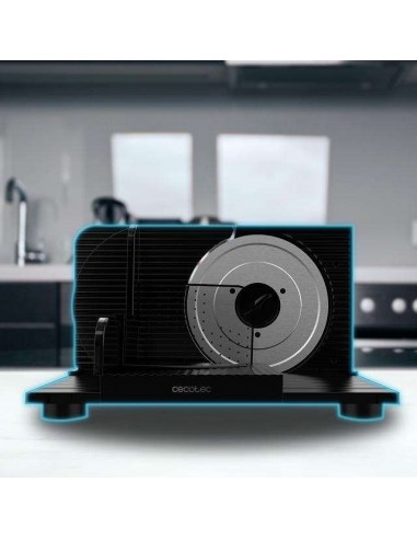 Cecotec Rock’nCut Shuriken Cortafiambres Plegable 150W con Disco de 170mm y Ajuste 0-15mm