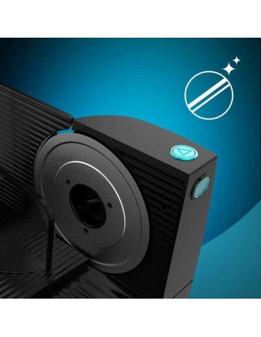 Cecotec Rock’nCut Shuriken Cortafiambres Plegable 150W con Disco de 170mm y Ajuste 0-15mm