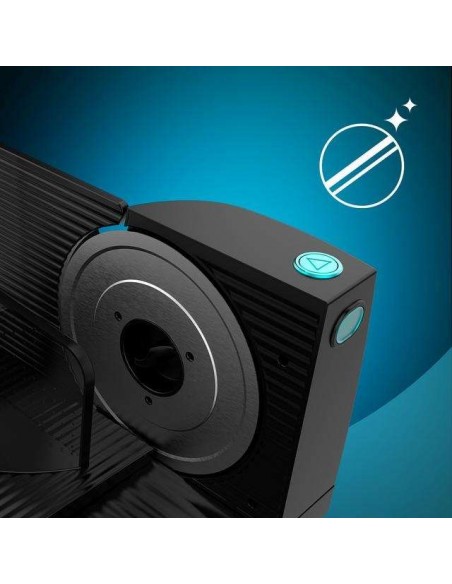 Cecotec Rock’nCut Shuriken Cortafiambres Plegable 150W con Disco de 170mm y Ajuste 0-15mm