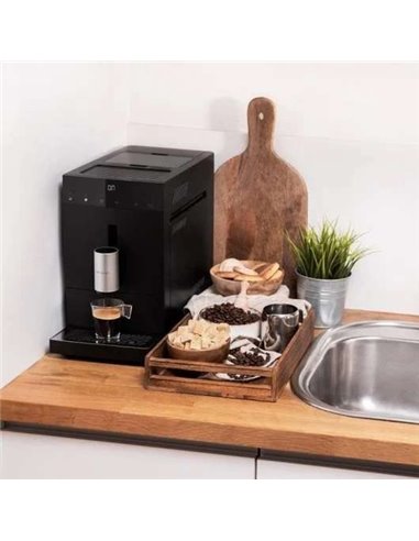 Cecotec Cremmaet Compact Cafetera superautomática compacta con 19 bares y Thermoblock