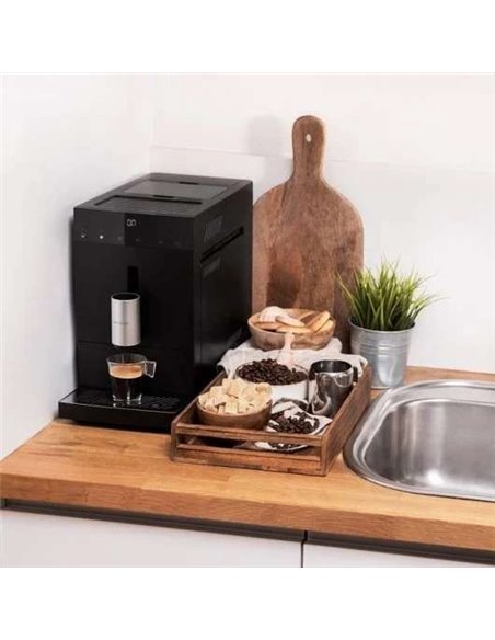 Cecotec Cremmaet Compact Cafetera superautomática compacta con 19 bares y Thermoblock
