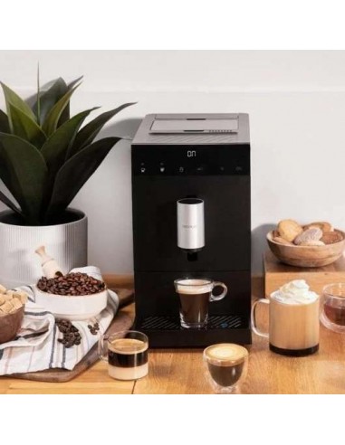 Cecotec Cremmaet Compact Cafetera superautomática compacta con 19 bares y Thermoblock