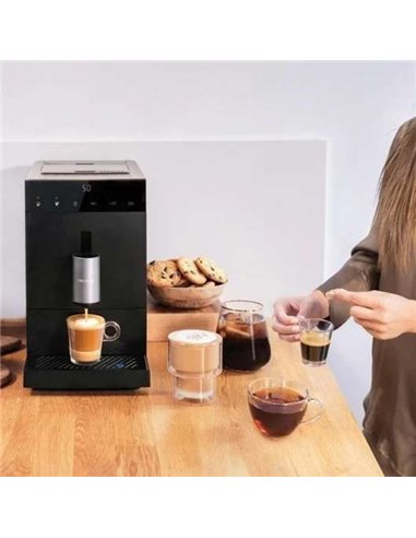 Cecotec Cremmaet Compact Cafetera superautomática compacta con 19 bares y Thermoblock