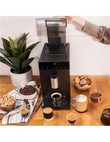 Cecotec Cremmaet Compact Cafetera superautomática compacta con 19 bares y Thermoblock