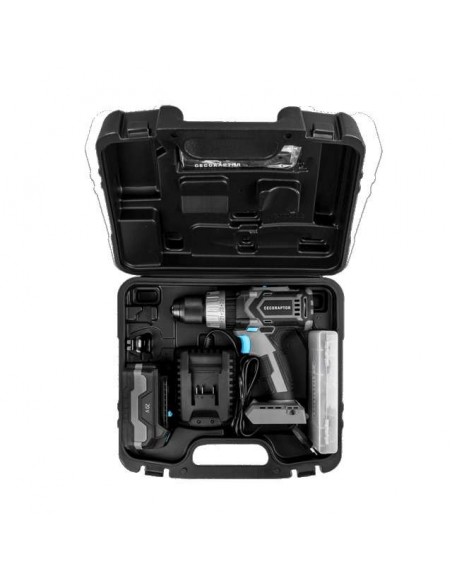 Cecotec CecoRaptor Perfect Drill 2020 X-Treme. Taladro Atornillador, Perforador y Percutor.