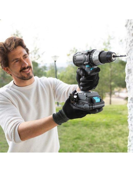 Cecotec CecoRaptor Perfect Drill 2020 X-Treme. Taladro Atornillador, Perforador y Percutor.