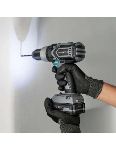 Cecotec CecoRaptor Perfect Drill 2020 X-Treme. Taladro Atornillador, Perforador y Percutor.
