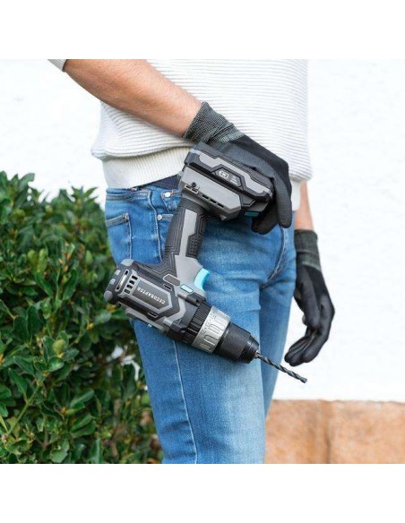 Cecotec CecoRaptor Perfect Drill 2020 X-Treme. Taladro Atornillador, Perforador y Percutor.